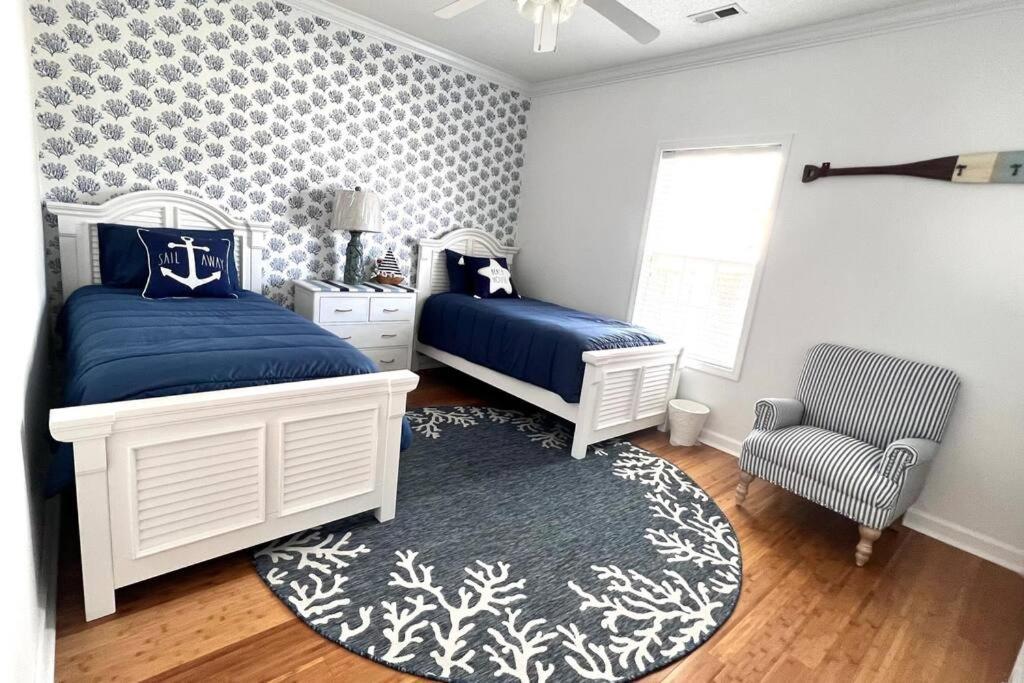 Walk To The Beach-Sleeps 10 And Golfcart Myrtle Beach Exterior foto
