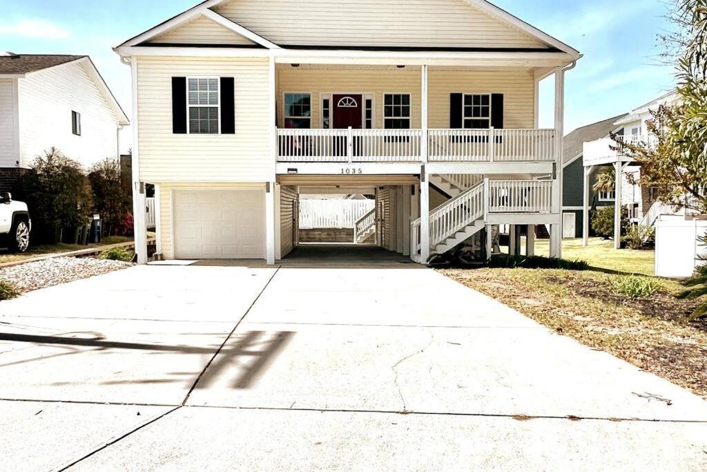 Walk To The Beach-Sleeps 10 And Golfcart Myrtle Beach Exterior foto